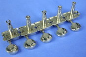 Thumbnail, Grover Pat. Pend. NOS 3 + 3 gold tuners, image 2