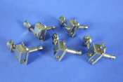 Thumbnail, Grover Pat. Pend. NOS 3 + 3 gold tuners, image 4