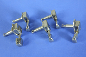 Thumbnail, Grover Pat. Pend. NOS 3 + 3 gold tuners, image 3