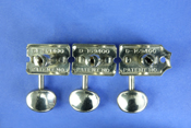 Thumbnail, Grover Pat. Pend. NOS 3 + 3 gold tuners, image 5
