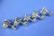 Thumbnail, Grover Pat. Pend. NOS 3 + 3 gold tuners, image 1