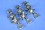 Thumbnail, Kluson vintage waffle back 3+3 guitar tuners, image 1
