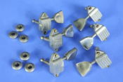 Thumbnail, Kluson vintage waffle back 3+3 guitar tuners, image 2