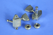 Thumbnail, Kluson vintage waffle back 3+3 guitar tuners, image 3