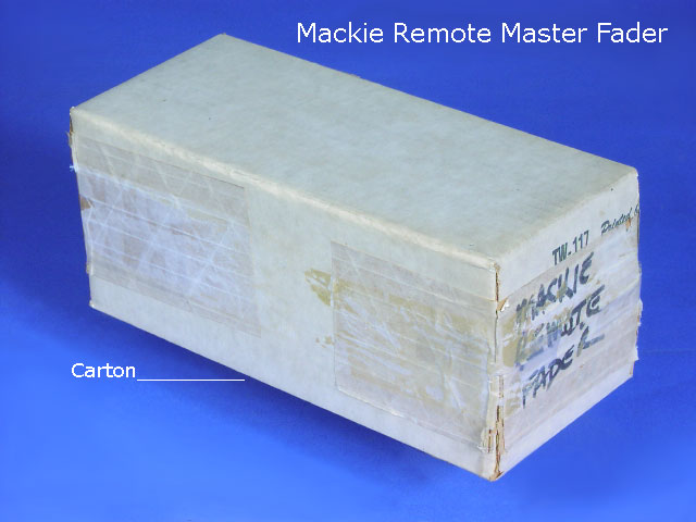 Mackie Remote Fader Box