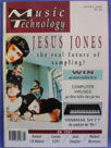 Music & Technology Magazine January Back Issue 1990