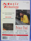 Music & Technology Magazine February Back Issue 1990