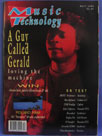 Music & Technology Magazine April Back Issue 1990