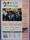 Music & Technology Magazine May Back Issue 1990