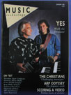 Music & Technology Magazine January Back Issue 1988