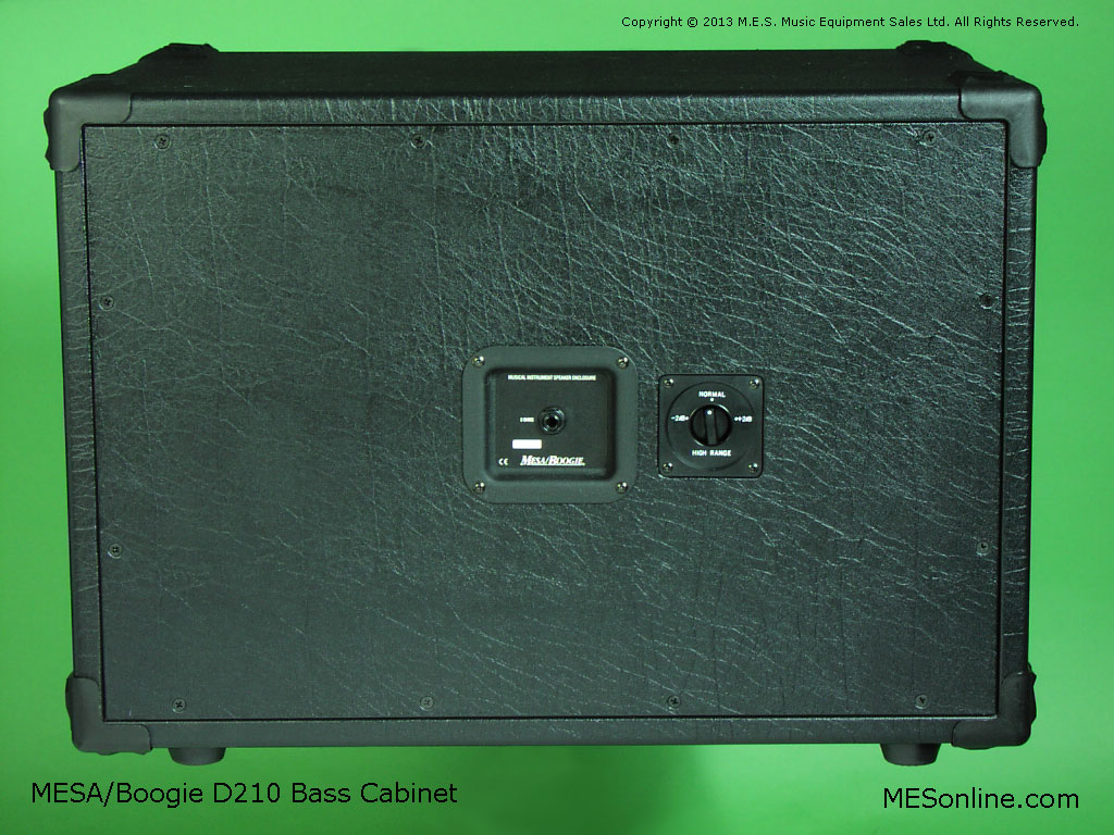 MESA-Boogie D210 2 x 10 bass speaker cabinet, image 4