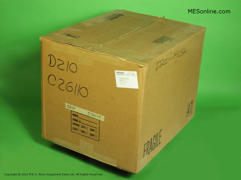 MESA-Boogie D210 2 x 10 bass speaker cabinet, image 7