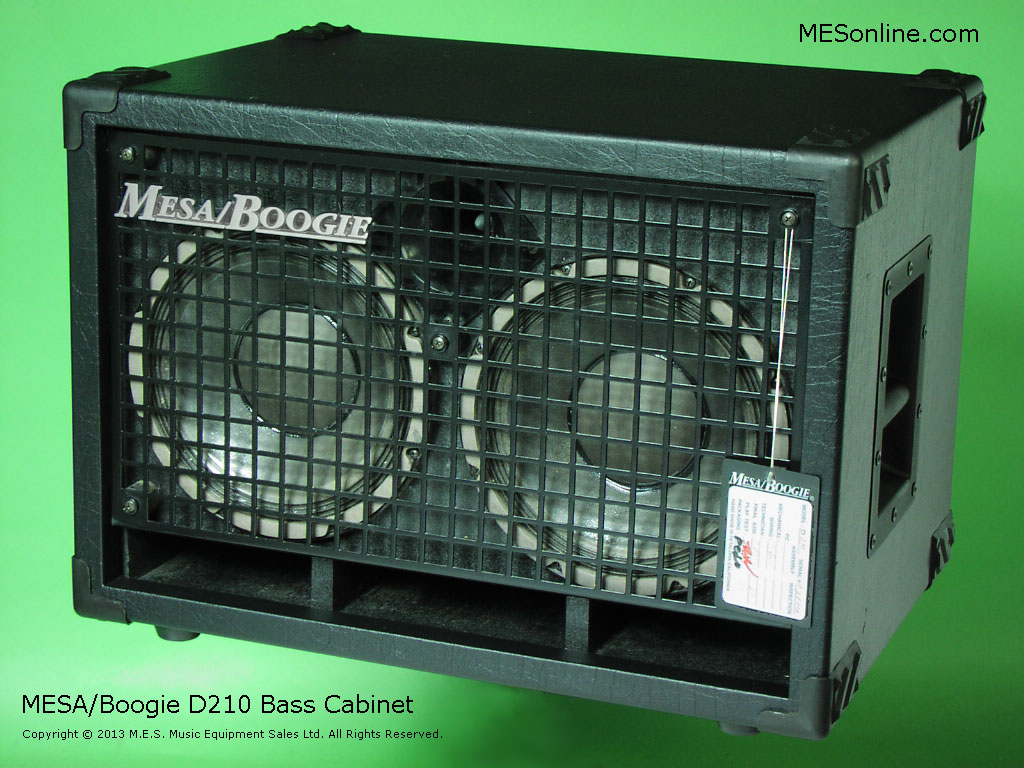 MESA-Boogie D210 2 x 10 bass speaker cabinet, image 2