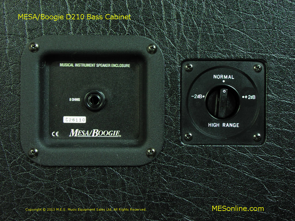 MESA-Boogie D210 2 x 10 bass speaker cabinet, image 6