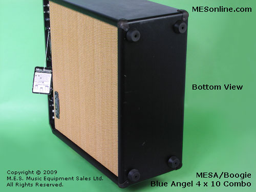 MESA-Boogie Blue Angel 4 x 10 guitar amplifier bottom view, Image 5