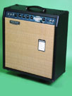 Thumb Nail, MESA-Boogie Blue Angel 4 x 10 guitar amplifier front right view, Image 3