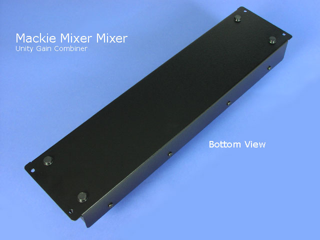 Mackie Mixer Mixer Bottom