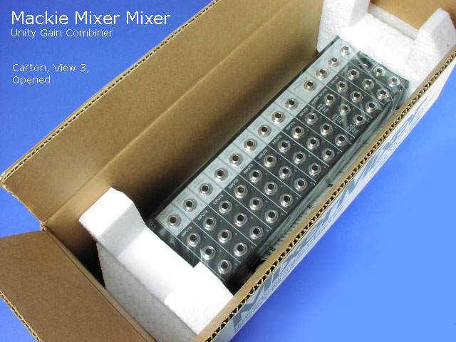 Mackie Mixer Mixer Box Opn2