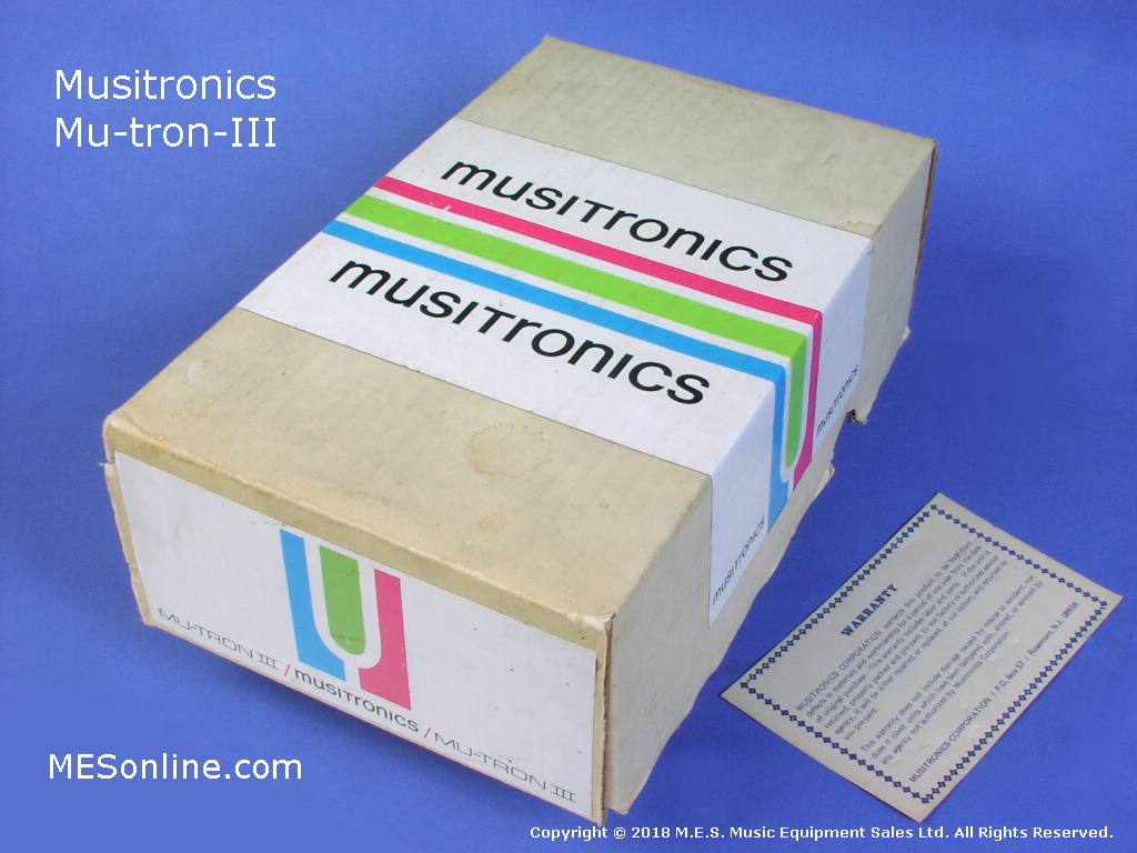 Mu-tron-III Envelope Follower, image 9