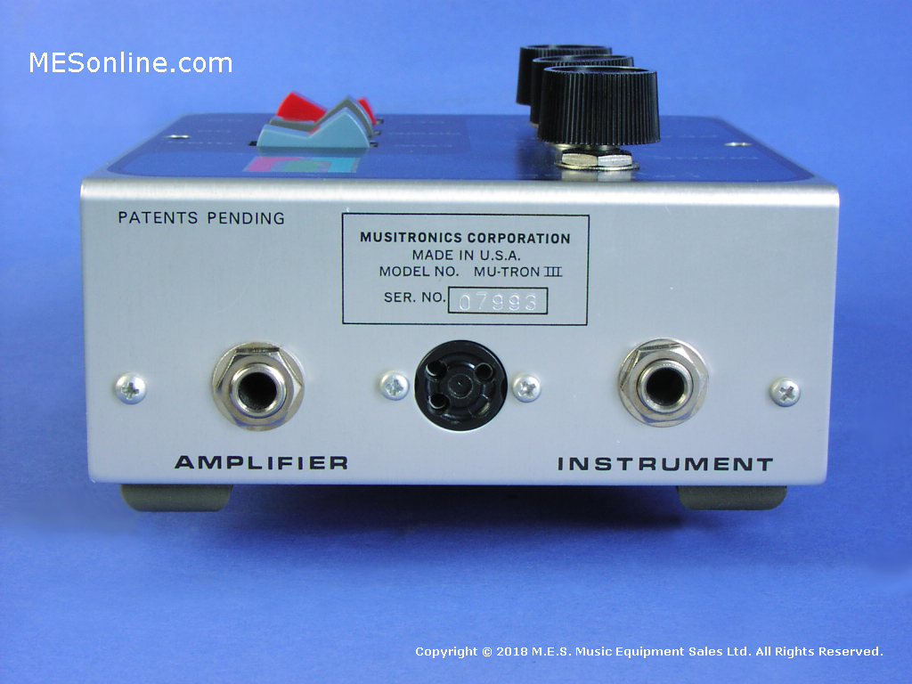 Mu-tron-III Envelope Follower, image 6
