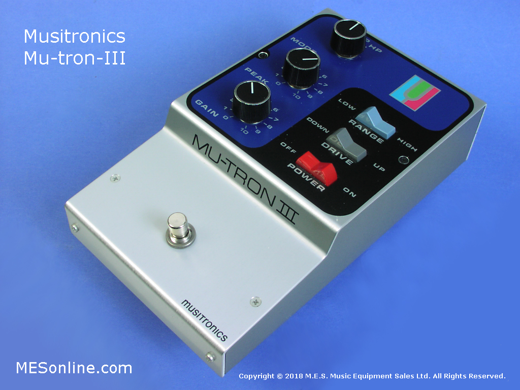 SOLD 1970's Original Mutronics Mu-Tron III Envelope Filter, 42% OFF