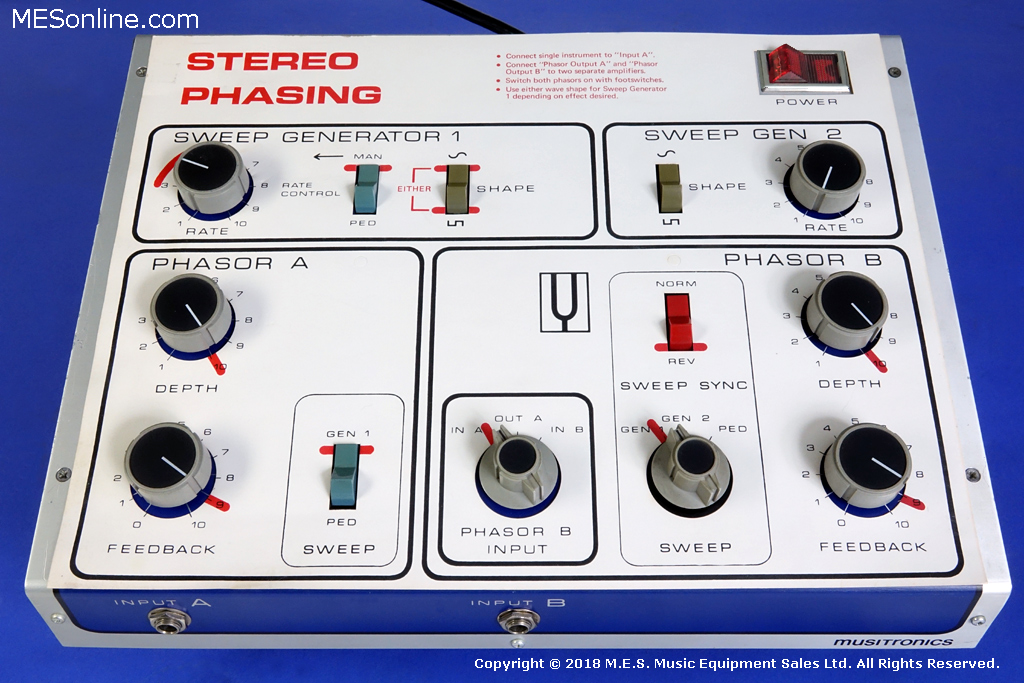 mutron phase shifter