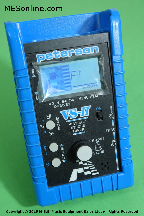 Peterson VS-II Strobe Tuner, image 3