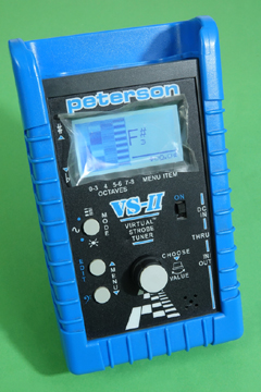 Thumbnail Peterson VS-II Strobe Tuner, image 3