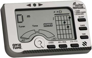 QuikTune QT-11 Digital Guitar and Bass Tuner