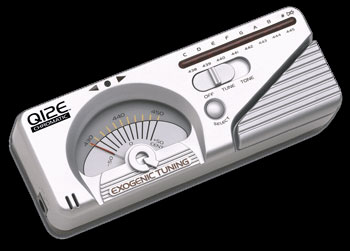 QwikTune Q12e Exogenic Automatic Digital Chromatic Tuner