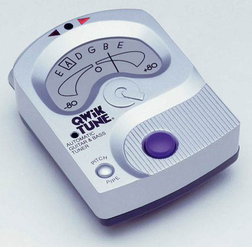 QwikTune QT-11 Digital Guitar and Bass Tuner
