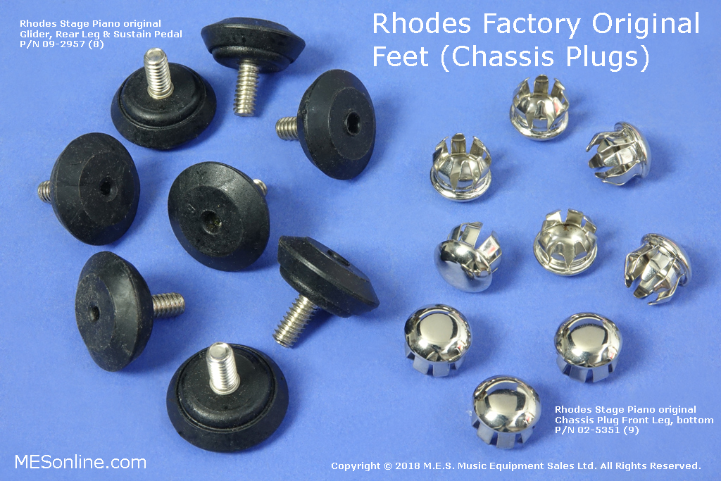 Rhodes Piano NOS vintage parts, image 10