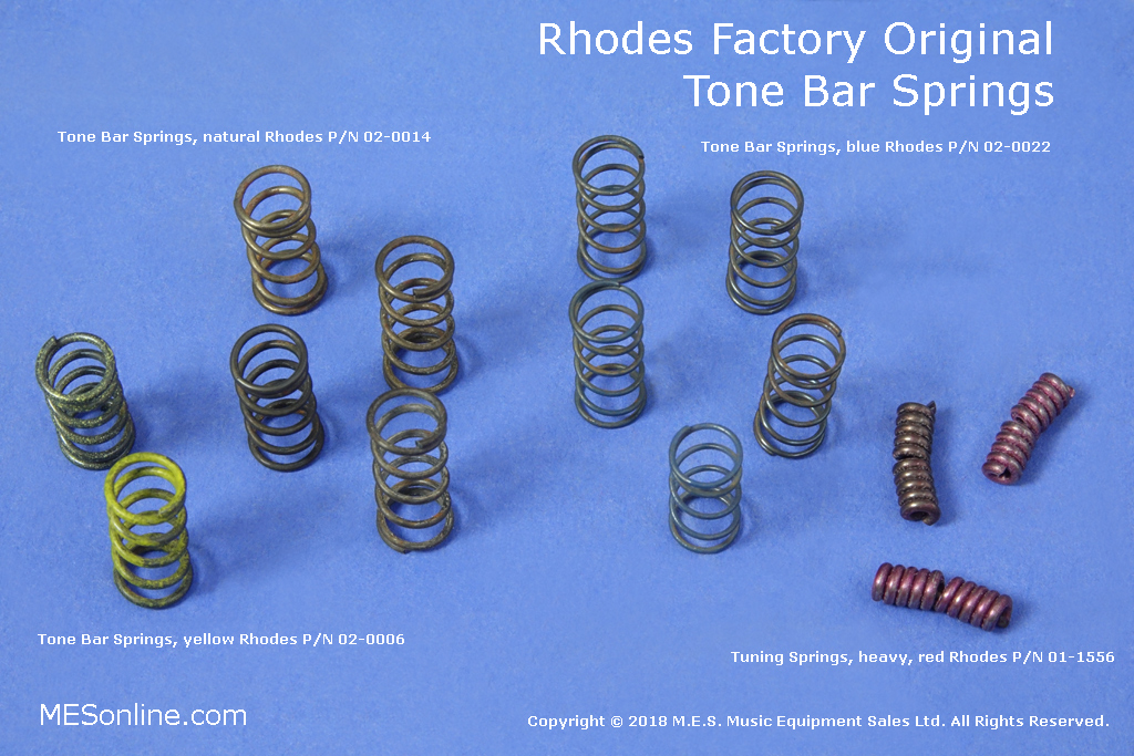 Rhodes Piano NOS vintage parts, image 9