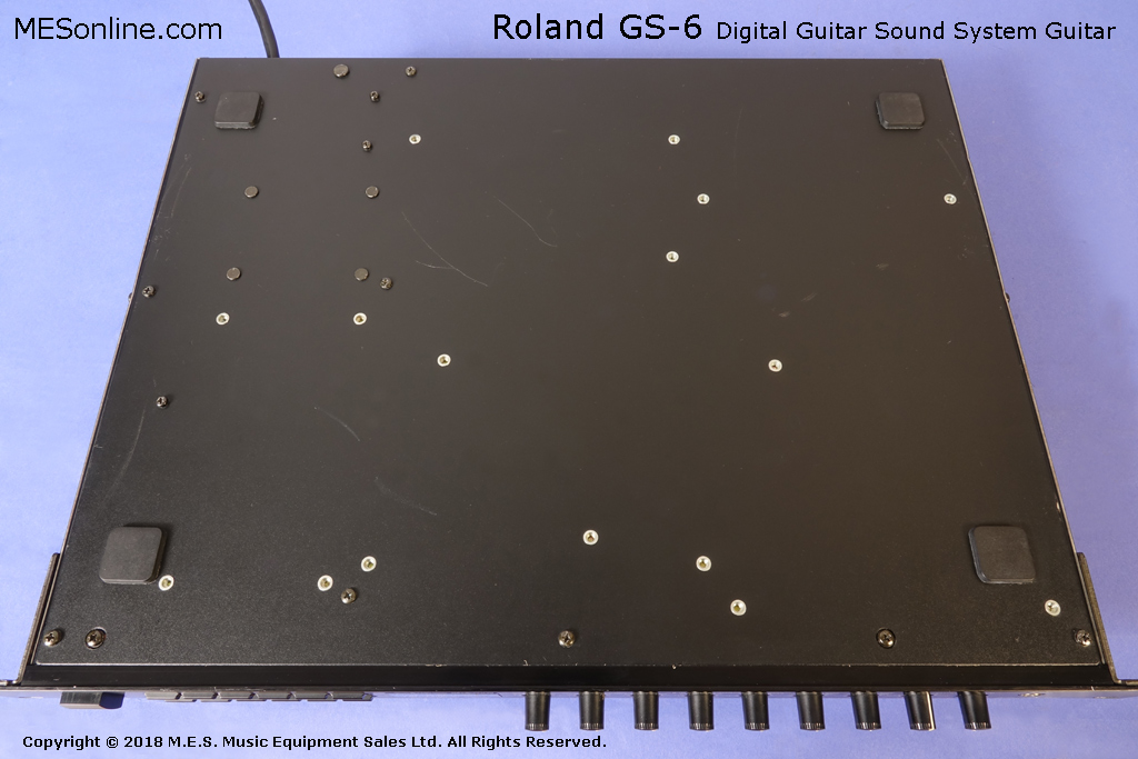 Roland GS-6 Preamp, image 7