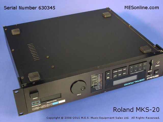 Roland MKS-20 Bottom