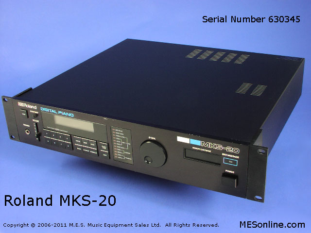 Roland MKS-20 Front Left