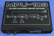 Thumbnail Roland MPU-103 MIDI Channel Filter, image 4