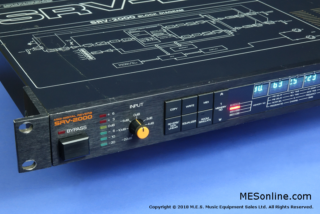 Roland SRV-2000 Digital Reverb, image 3