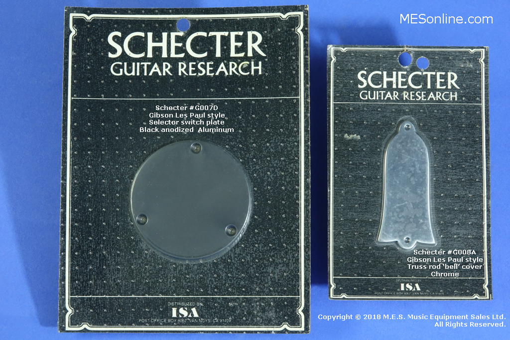 Schecter NOS vintage guitar & bass parts, image 6