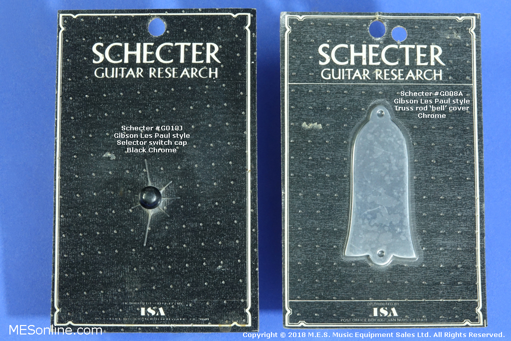 Schecter NOS vintage guitar & bass parts, image 7