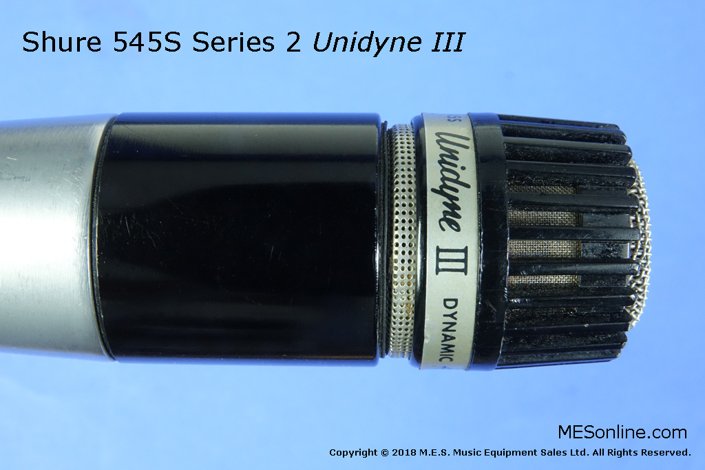 Vintage Shure 545S Series 2 Unidyne III Microphone, image 8