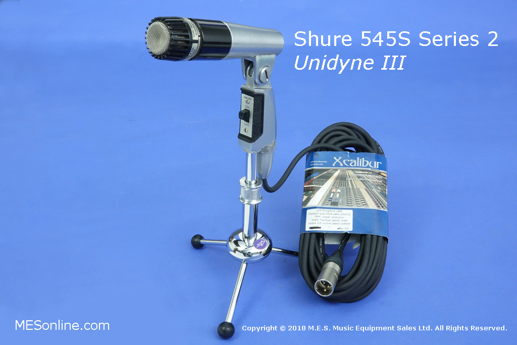 Vintage Shure 545S Series 2 Unidyne III Microphone, image 5