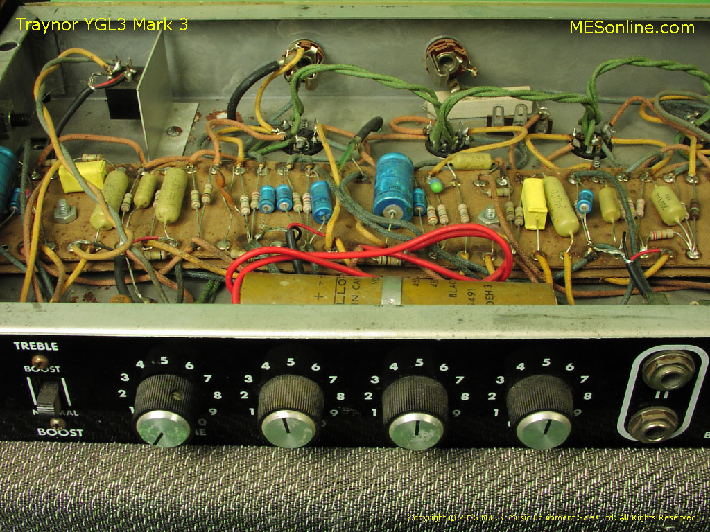 1968 Traynor YSR-1 Custom Reverb Tube Amp, image #9