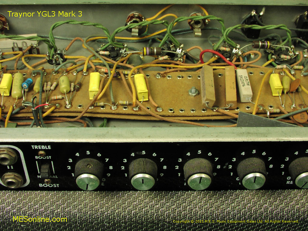 1968 Traynor YSR-1 Custom Reverb Tube Amp, image #10