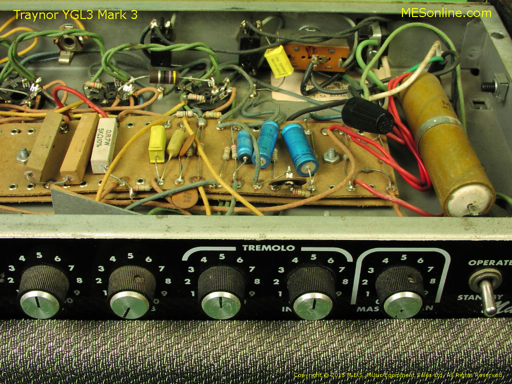 1968 Traynor YSR-1 Custom Reverb Tube Amp, image #11