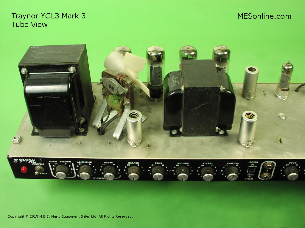 1968 Traynor YSR-1 Custom Reverb Tube Amp, image #7