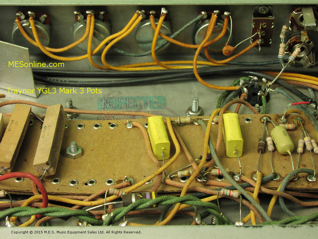 1968 Traynor YSR-1 Custom Reverb Tube Amp, image #15