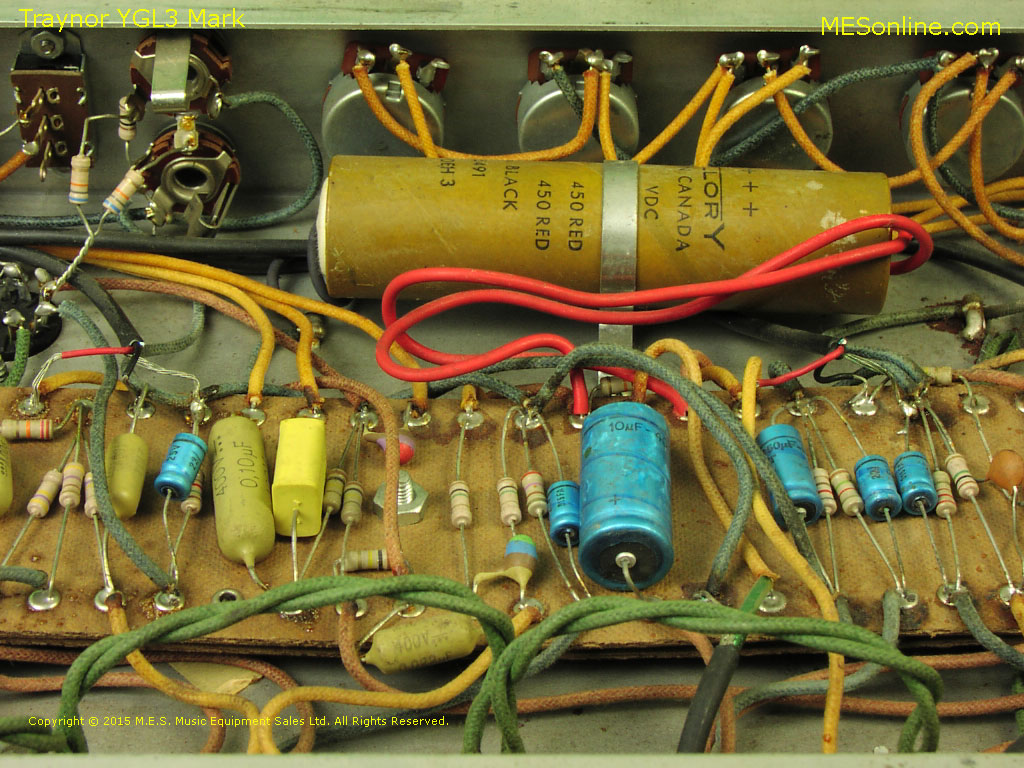 1968 Traynor YSR-1 Custom Reverb Tube Amp, image #16