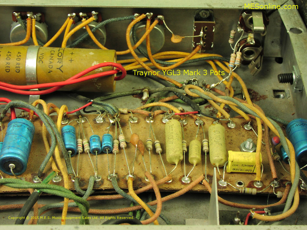 1968 Traynor YSR-1 Custom Reverb Tube Amp, image #17