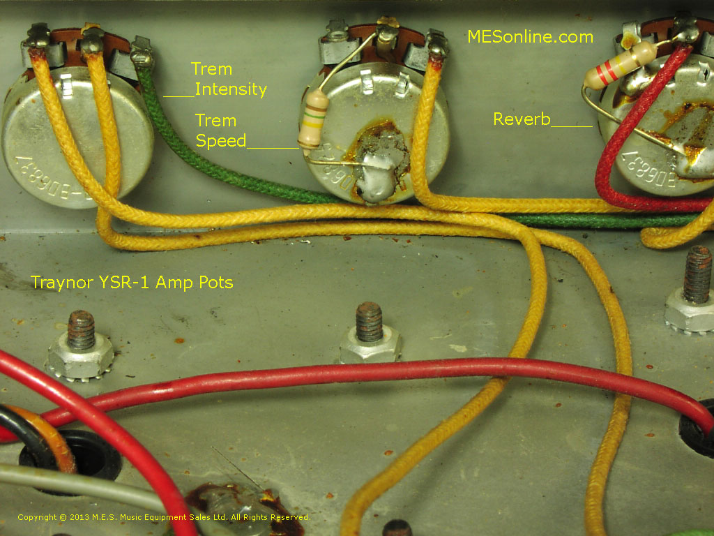 1968 Traynor YSR-1 Custom Reverb Tube Amp, image #19